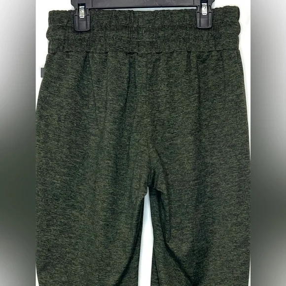 Mondetta Brushed Olive Green Joggers Activewear High Rise Full Length Casual Gym - Picture 12 of 16